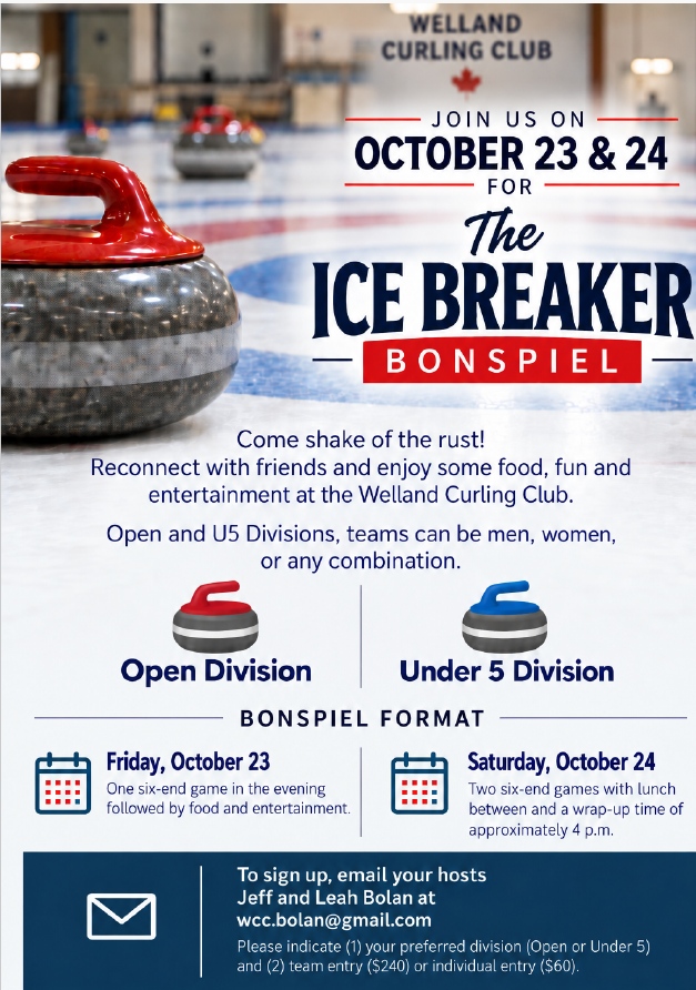 The Ice Breaker Bonspiel 2026
